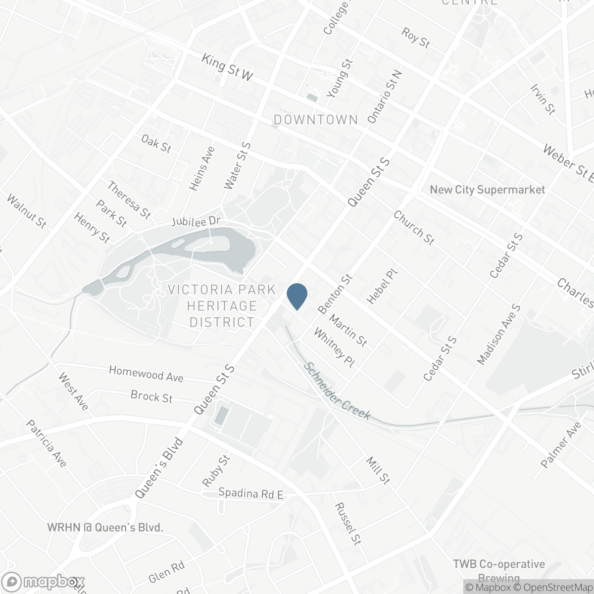 399 QUEEN Street S Unit# 101, Kitchener, Ontario N2G 0C4